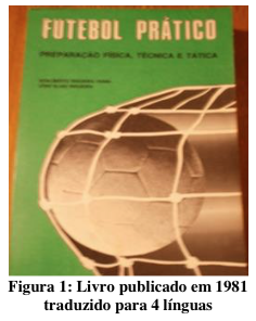 Livro sobre processo de formação e treinos no futebol será lançado